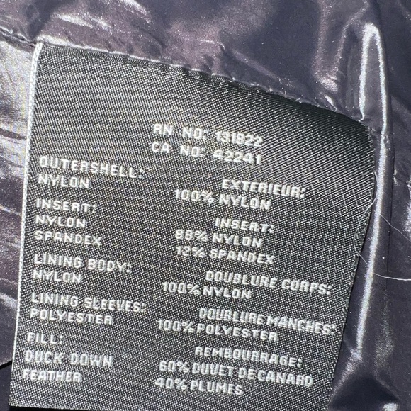 Mens S13 Cobalt Downhill Puffer Jacket - Picture 5 of 16